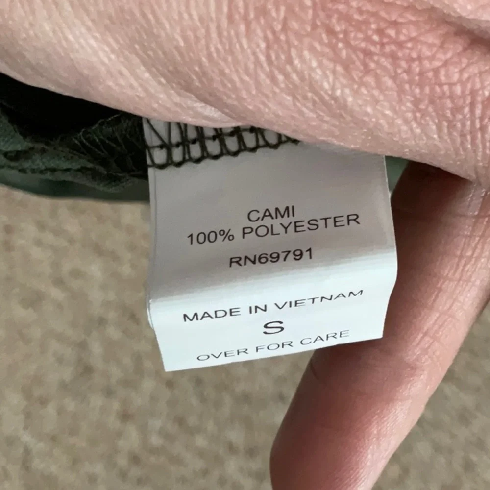 EUC Green Dress Size Small - Picture 8 of 8